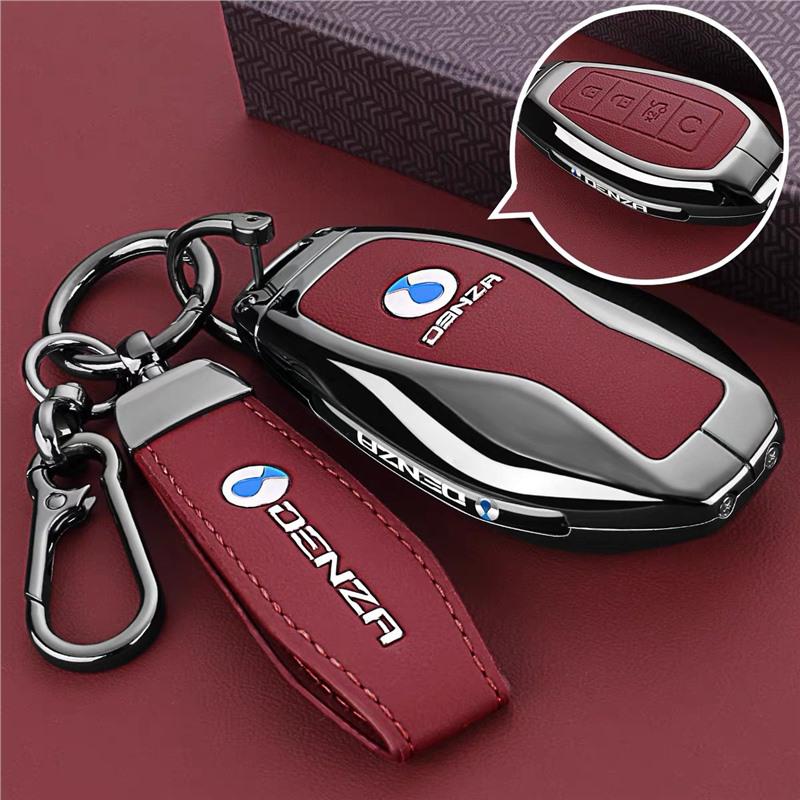 BYD Denza Z9GT Key Case for 25 Models: N7/N8/N9/Z9 Shell, D9/D9dmi/D9ev Bag Buckle.