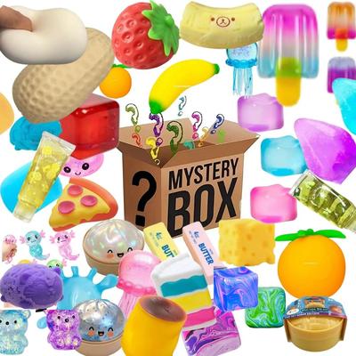 Heiße Blindbox Kawaii Katzenpfote Mochi Squishy, Simuliertes Lebensmittel Fidget Spielzeug, Süßer Fuß zum Quetschen Antistress Stressabbau