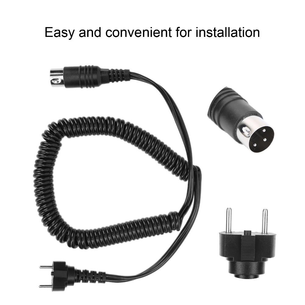 Easy Installation Disassembly Handpiece Cord Power Cable For Electric Manicure Machine