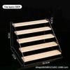 Acrylic Two-Tier Bubble Mart Doll Display Stand