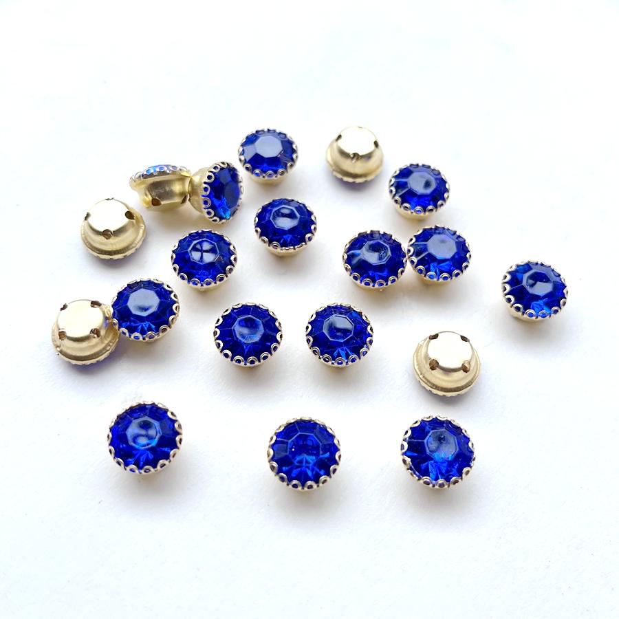 25 kusů náhodných smíšených barev 11mm šicí kamínkové diy šaty zdobené bižuterními doplňky Křišťálové kamínky