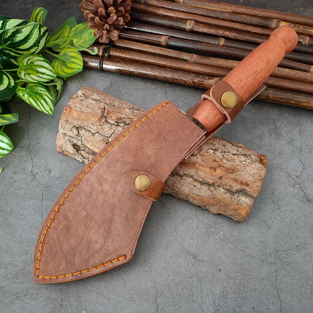 Stainless Steel Boning Knife Meat Cleaver Fishing Slicing Knives Chopping Vegetables 5Cr15Mov Hand Forged Butcher Knives Kitchen