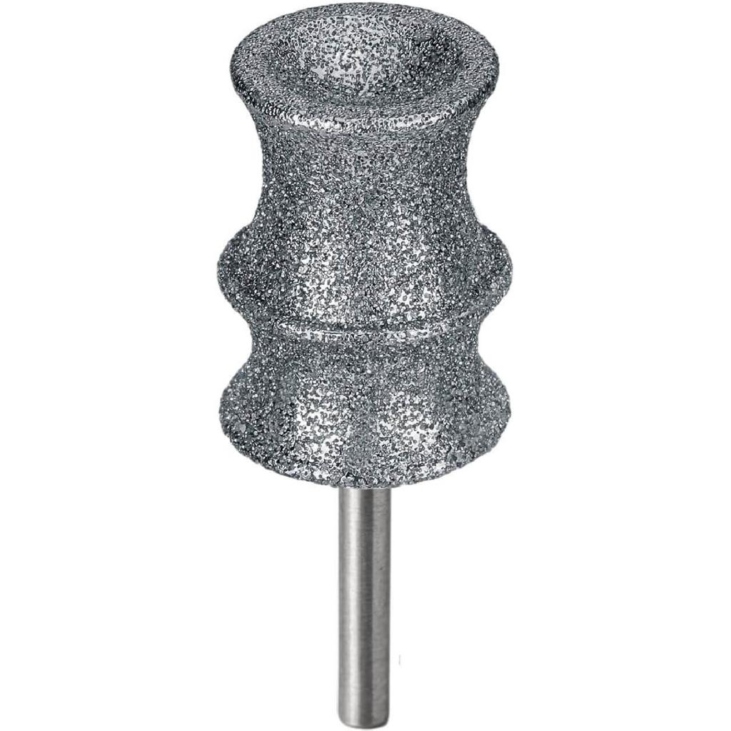 Stress-Free for Dremel Dog Nail Grinder Refill Attachment - Diamond Bit Tip & Replacement Head Fit Dremel 7760 & 7350, for Small to Large Pet Dog/Cat