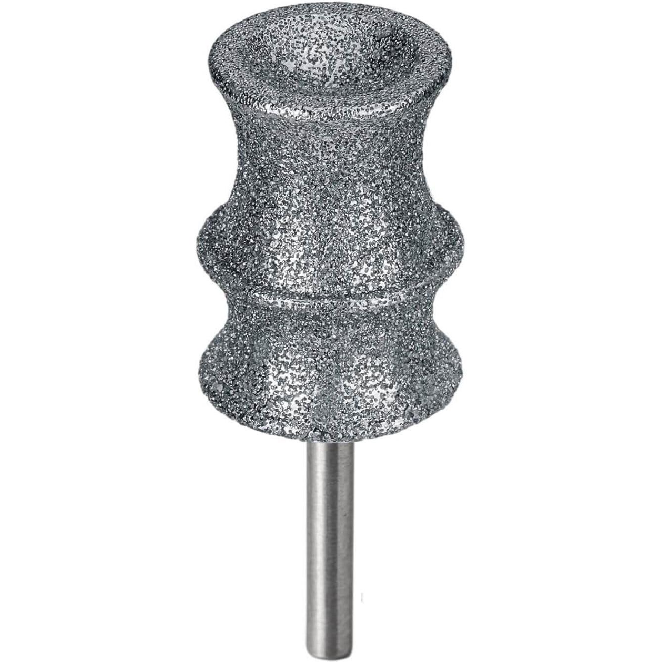 

Без стресса для насадки-сменной головки для когтеточки Dremel - Алмазный наконечник и сменная головка подходят для Dremel 7760 и 7350, для мелких и крупных домашних собак/кошек F-Expert-1/8 shank