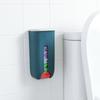 Large Capacity Garbage Bag Holder Wall-Mounted Trash Bag Saver Plastic Bag Storage Bag  Kitchen