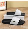 Men's High-End Solid Color Summer Beach Sandals with One Strap (2025)