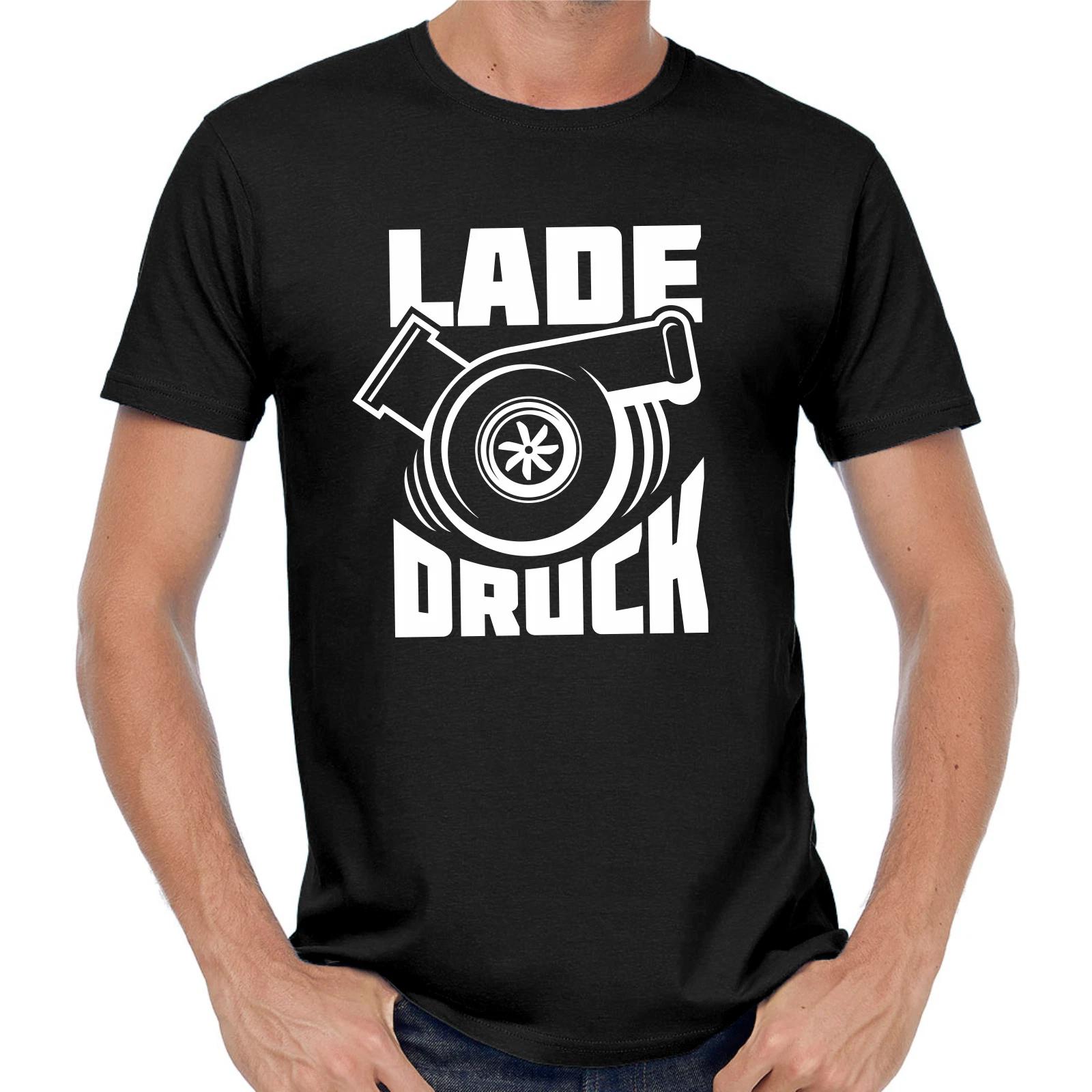 Men s and Women s T-shirts Ladedruck Turbocharger Turbo Tuning Tuner Boost Wrench Car Workshop XXXL