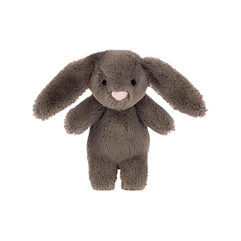 

JELLYCAT Shy Bunny Rabbit Brown Truffle Bag Charm Doll Plush Pendant 11cm High Box Not Included