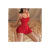 Women's Backless Red Mini Sexy Fancy Dress