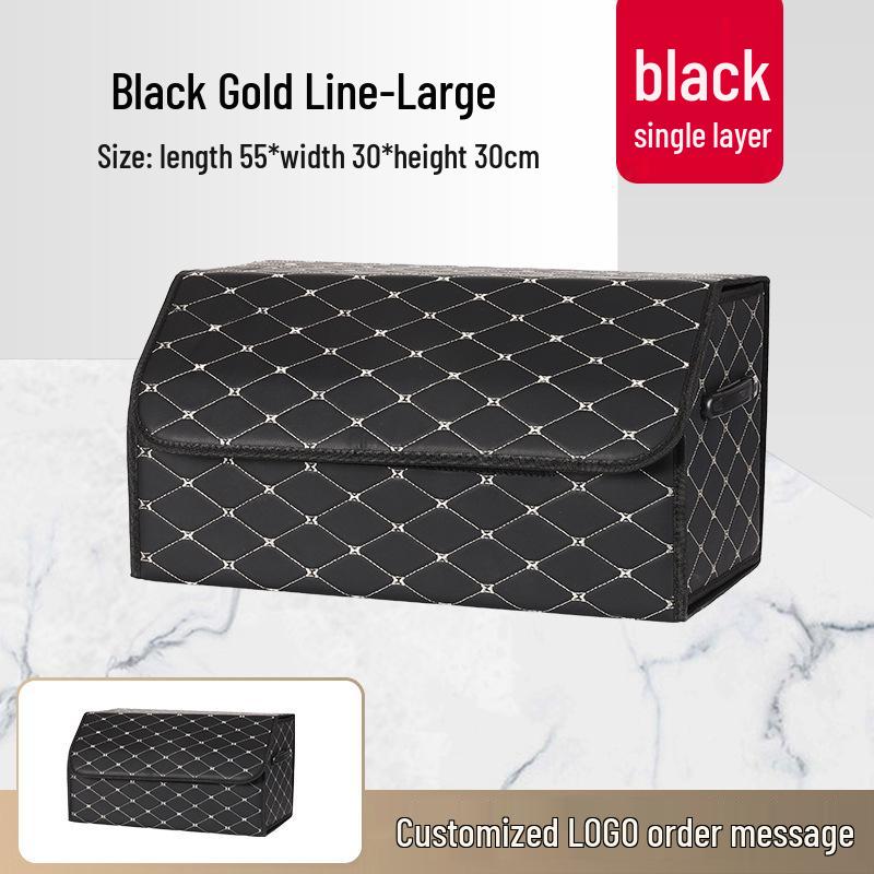 Foldable Car Trunk Storage Box