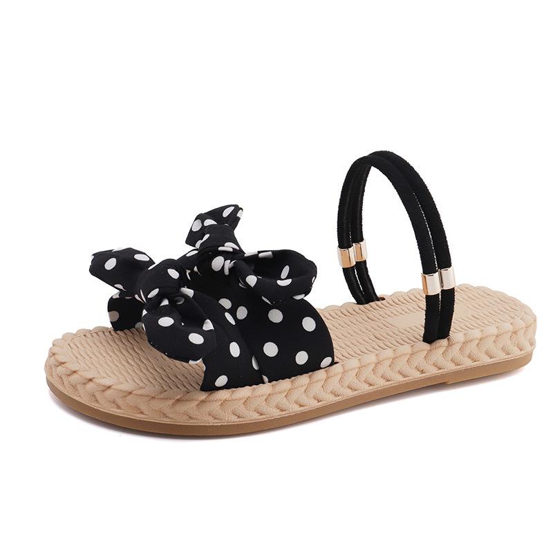 

Slippers women s 2025 new women s shoes summer Korean version one-word flat-bottomed student cool slippers women s two-wear sandals slippers women 35 чёрный