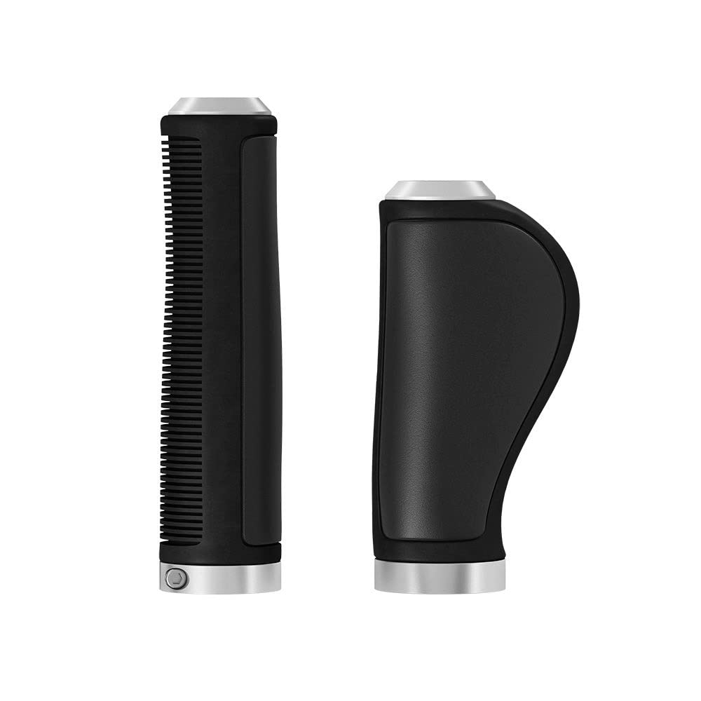 

BROOKS Japanese Brooks Bicycle Grips ERGONOMIC LEATHER GRIP Ergonomic Leather Grip Black Ergonomic Design (Brooks) [Official Product] 130/100mm чёрный