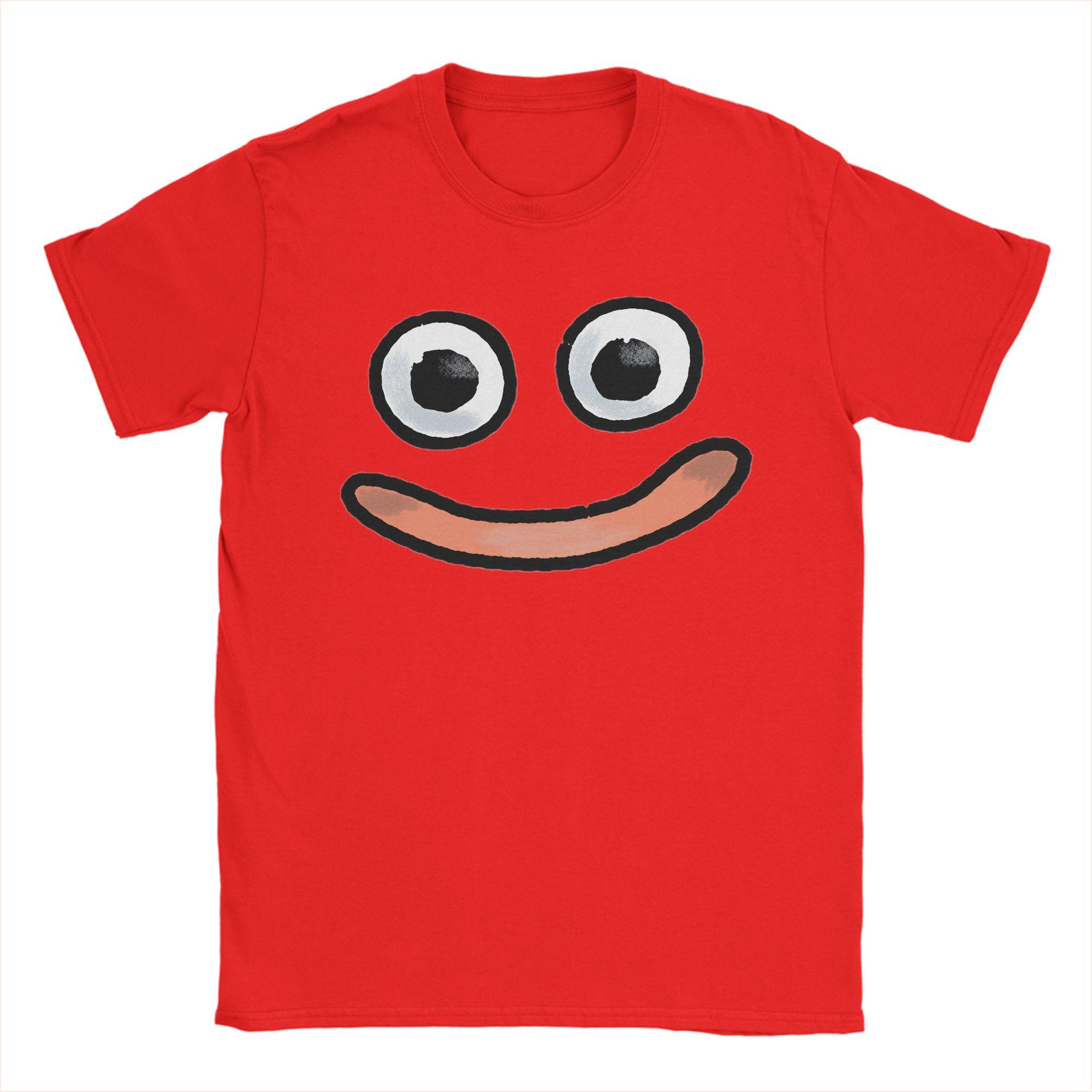 

Anime Game Dragon Quest T Shirt Summer Hip Hop TShirts Couple Cotton O Neck Oversize Top Tees ShortSleeved Classic Tops S