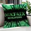 Movie TThe Matrixing Cushion Cover Cushion Cover Set Pcs x x x Pillowcase Decorative Sofa Home Decor
