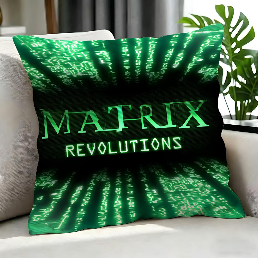 Movie TThe Matrixing Cushion Cover Cushion Cover Set Pcs x x x Pillowcase Decorative Sofa Home Decor