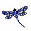 European Retro Dragonfly Brooch Scarf Buckle - Fashionable Oversized Lapel Pin