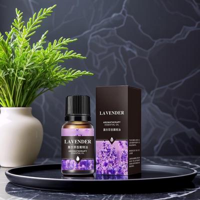 10ml Essential Oils For Aroma Diffuser AirHumidifier Home Water-soluble Lavender Car Air Fresheners Perfume Refill