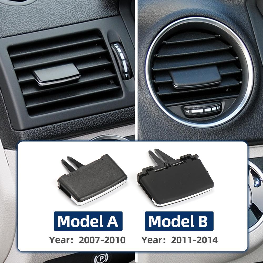 Front AC Air Vent Grille Slider Clip for Mercedes Benz C-Class W204 and GLK-Class X204  2007-2015
