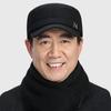 N Letters Middle Aged Elderly Hat Autumn With Thick Wool Windproof Warm Flat Top