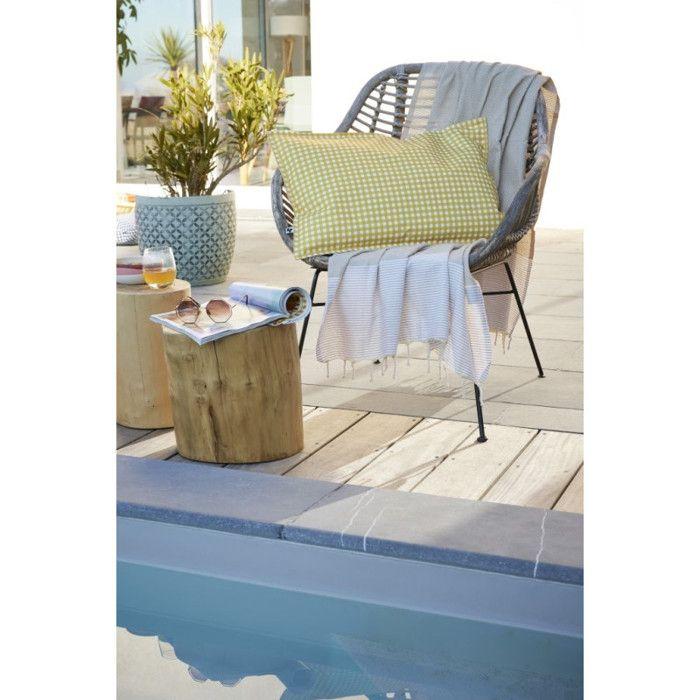 Federa cuscino "Outdoor" tutte le dimensioni L'effetto Farfalla - Vickie Soleil - Federa cuscino 40 x 60 cm