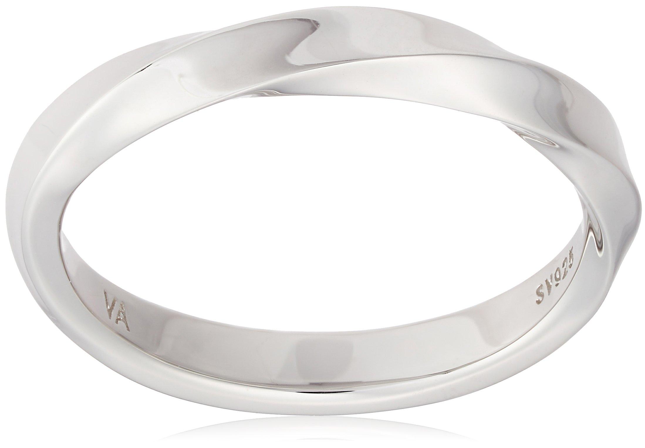 

Vendome Aoyama MASS Silver Ring Japanese Size 17 L.A.H. Men s HS6R005317SI,