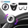 Автомобільний підсилювач керма, ручка-оберталка, аксесуари для інтер'єру для Mazda Axela Atenza CX-4 CX-5 CX-7 CX-9, Автодекор