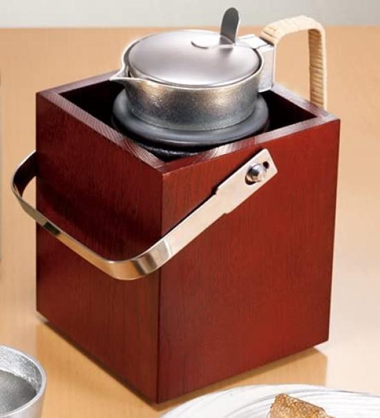 TAKUMI x Nousaku Sake warmers The highest quality sake cup for sake connoisseurs Made in Japan Tabletop Japanese sake warmer water boiler type sake 2