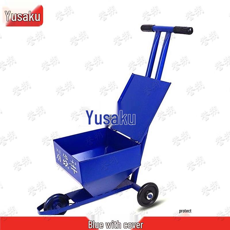 Outdoor Hand-Push Road Line Marking Cart