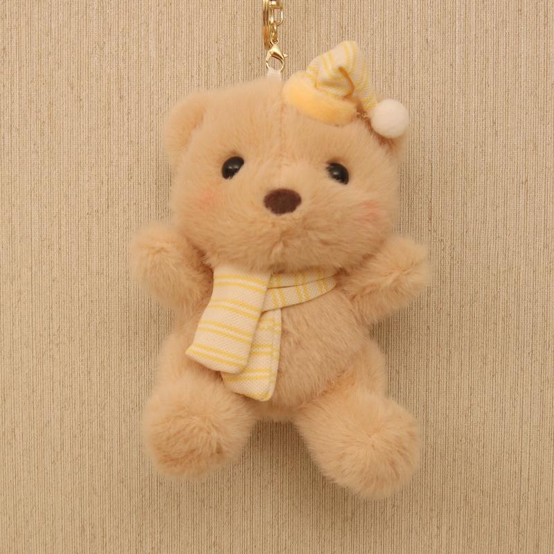 

Plush toys, scarves, nightcaps, bears, claw dolls, keychains, cute dolls, schoolbags, clothing, plush pendants. 4 inch [golden lobster buckle]