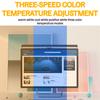 Laptop Monitor Lamp Three Color Temperature Dimmable Eye Protection USB Powered LED Light