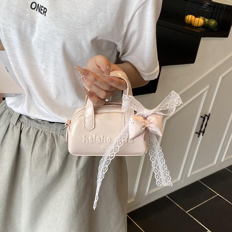 Korean Simple and Niche Design High-quality Boston Bag Versatile Fashion One-shoulder Crossbody Bag