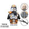 Wan And Obi Soldier Building Block Man Mini Set Ornament