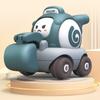 Inertia Childrens Cartoon Toy Car Whistling Whistle Engineering Car  Toy  Xmas Gifts