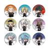SAKAMOTO DAYS 21 Cheer Squad Ver. [Mini Character Illustration] Can Badge Complete Set (Box of 9)