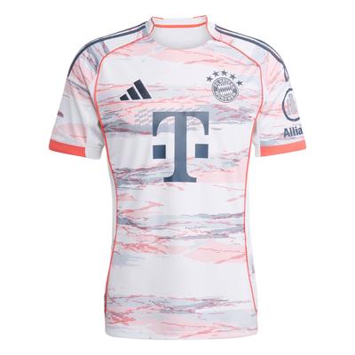 adidas FC Bayern Away Asia Sizing 'White' Men's JJ2143