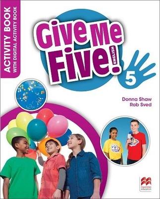 Give Me Five! 5 Activity Book + Online Code