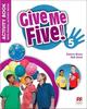 Give Me Five! 5 Activity Book + Online Code