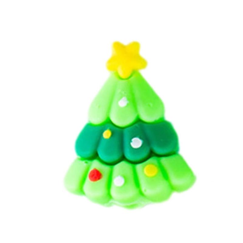 10Pcs Christmas Halloween Pencils Tip Caps Silicone Pencil Protectors for Children Students Adult and Professional