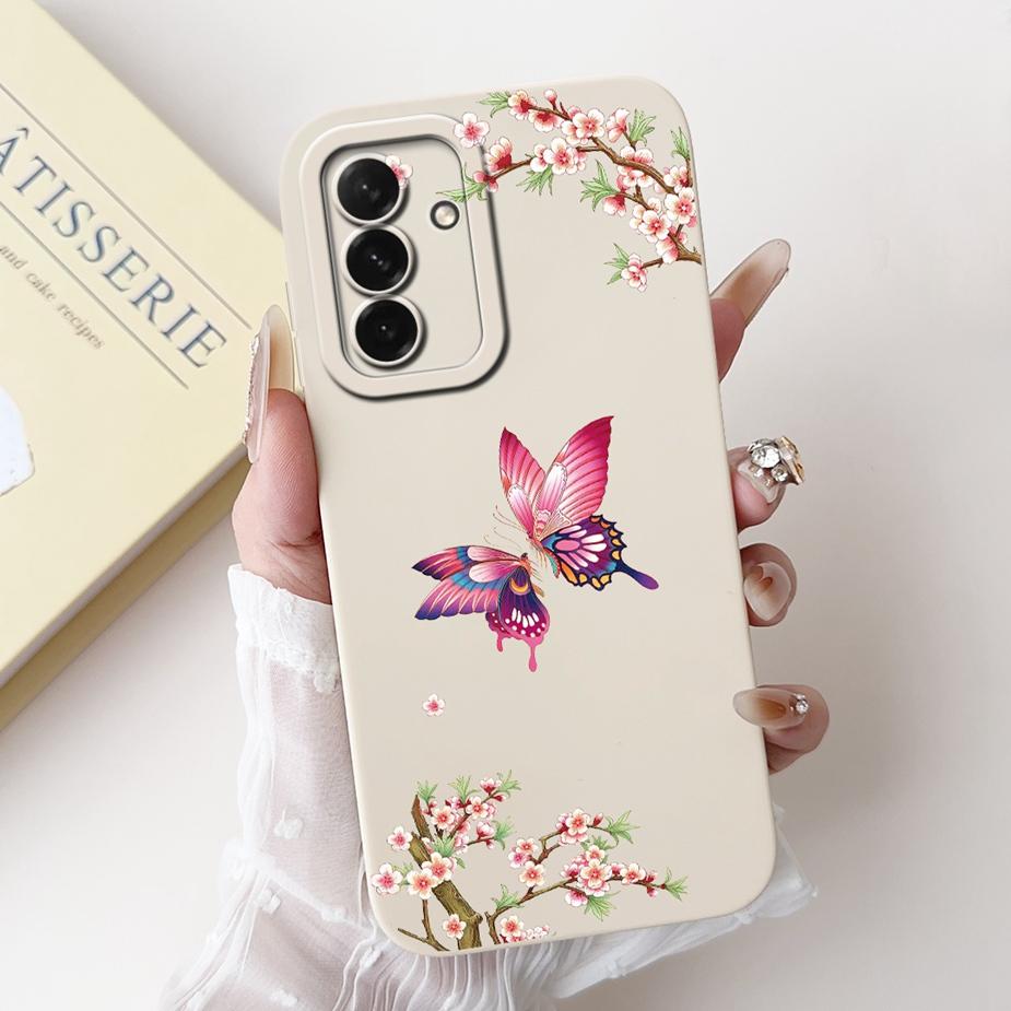 For Samsung Galaxy A56 5G Case A16 A26 A36 Cute Cat Dinosaur Candy Phone Case For Samsung A56 A 16 26 Galaxy A36 Soft Cover Bags