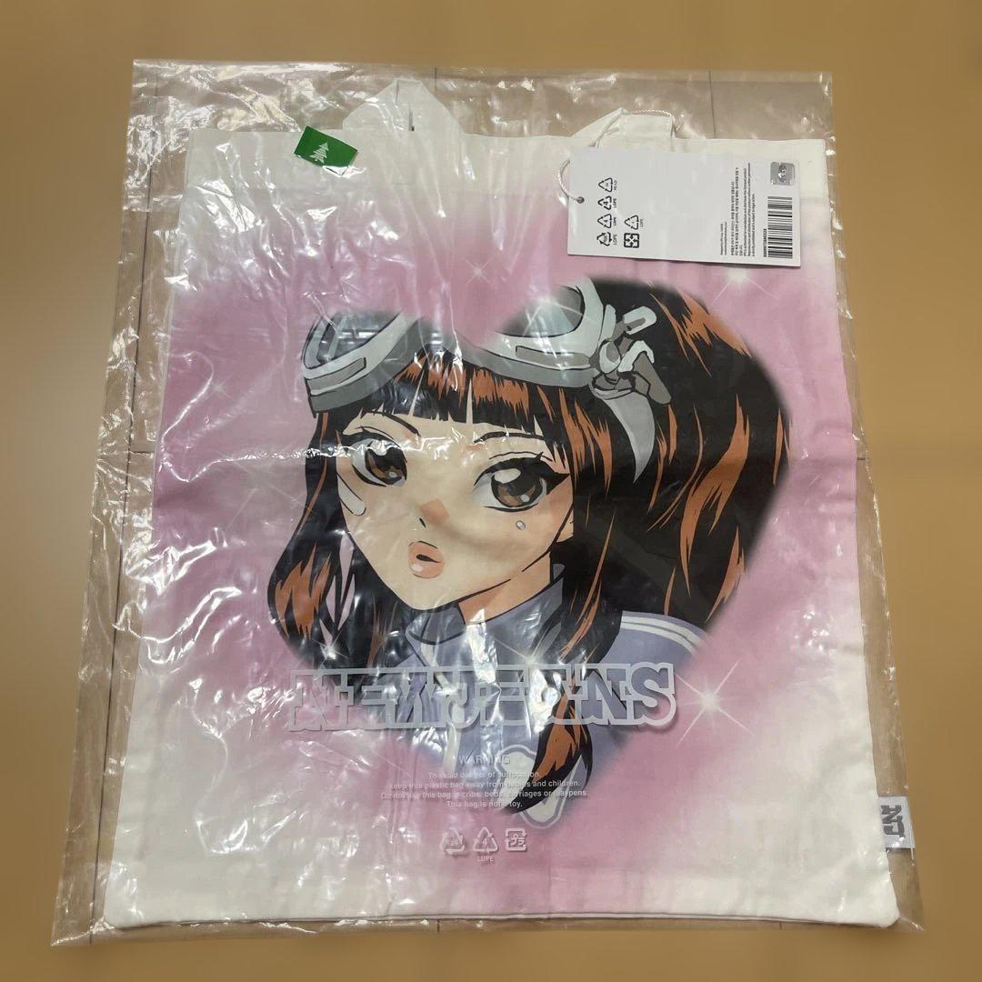 

[USED] newjeans linefriends tote bag haein korea exclusive