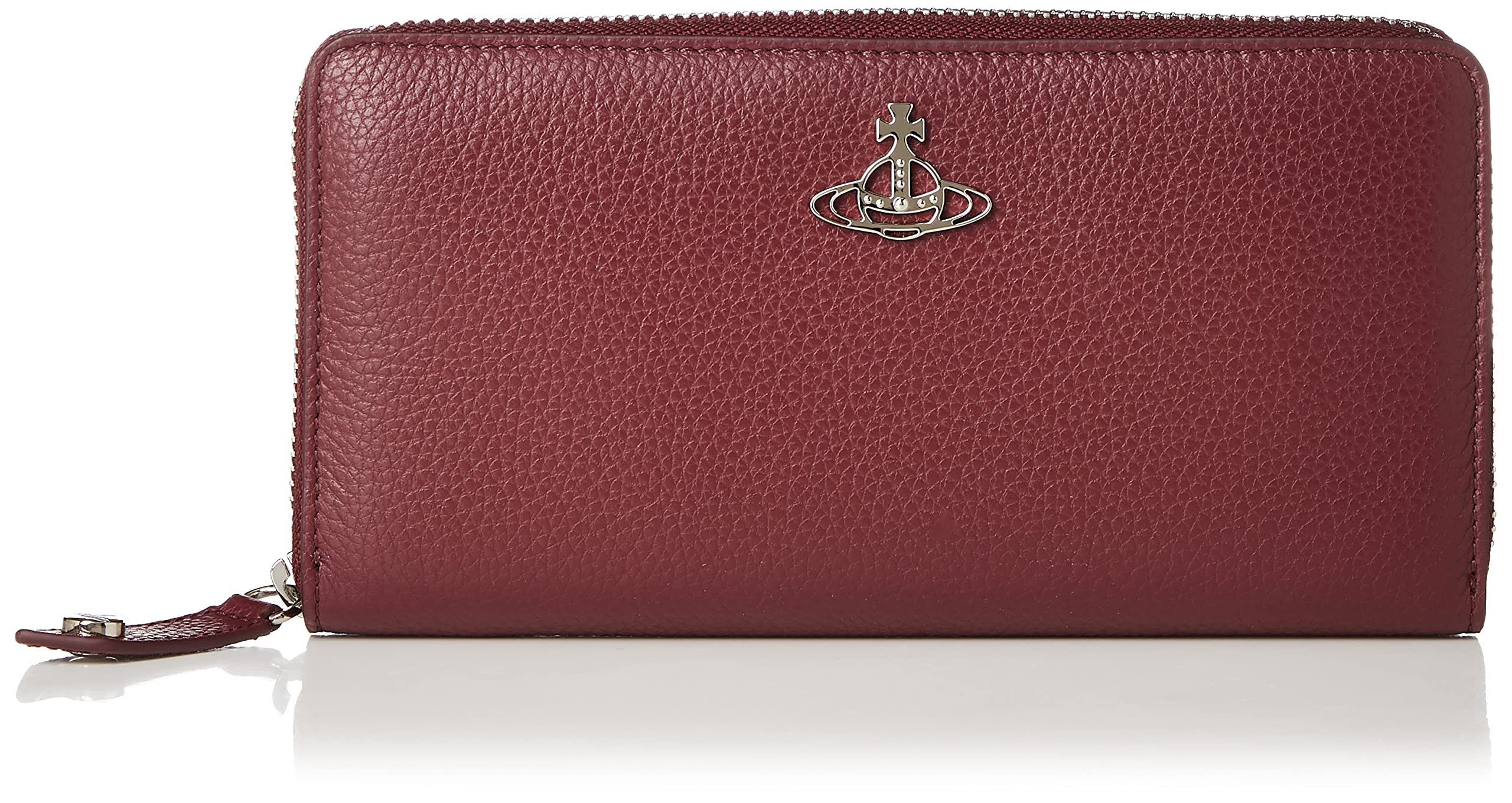 

Кругла блискавка GRAIN LEATHER [Vivienne Westwood] [арт.] бордовий