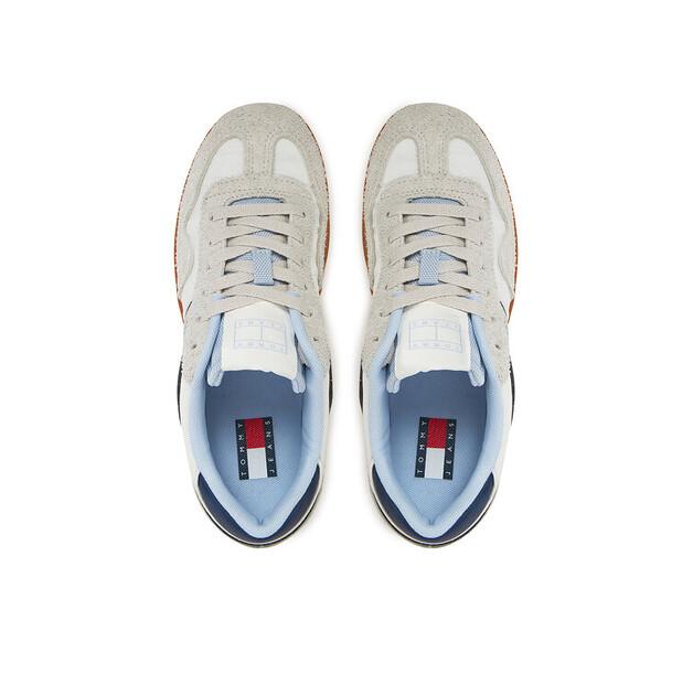Tommy Jeans Sneakers The Greenwich Mix Media EN0EN02730 Grey