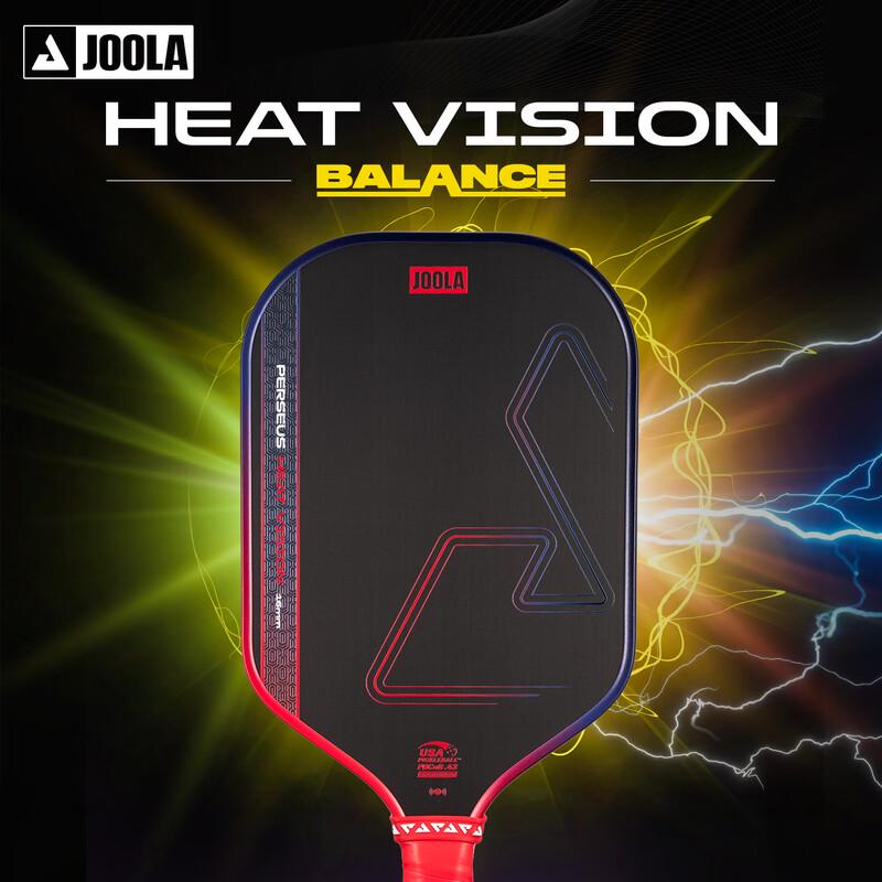 JOOLA Perseus Heat Vision 16mm Carbon Fiber Pickleball Paddle