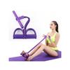 Afine e Tonifique o Corpo Inteiro com Bandas Elásticas de Pedal - Equipamento de Yoga para Abdômen, Cintura, Braço & Pernas!