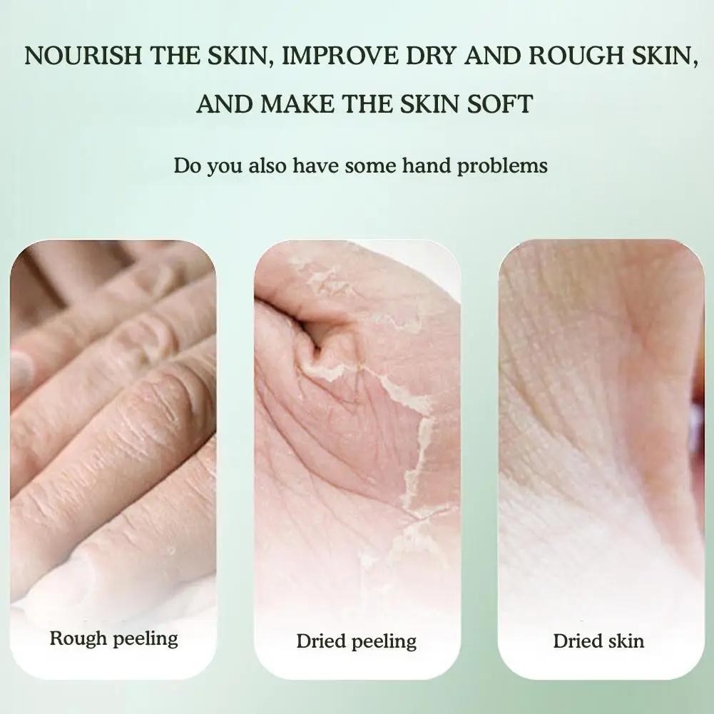 5pcs Creamy Tea Hand Cream Moisturizing Hand Cream