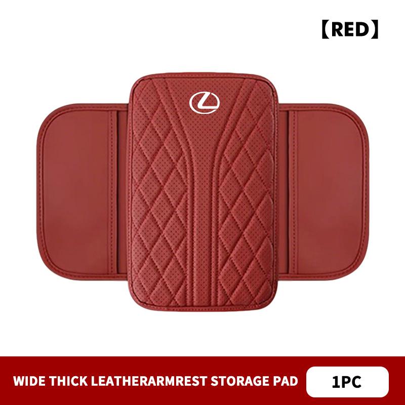 For Lexus Car Armrest Box Pad Auto Protective Armrest Mat Storage Bag RX350 IS250 IS200 GS300 LX570 RC350 UX250h ES350 ZJ3