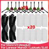 Compatible For ( Laresar Mars01 / Lubluelu SL68 / Viomi V3 Absolut ) Replacement Parts Accessoriess Main Side Brush Filter