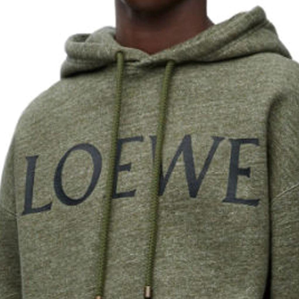 LOEWE FW23 Sweatshirt Men's Heather Gray H526Y25X42-1440