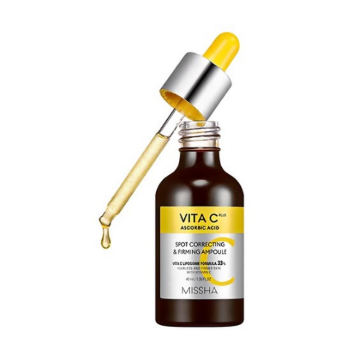 

наименование товара: Missha Vita C Plus Blemish C Эластичная ампула