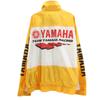 YAMAHA Windbreaker LL Yellow Mesh Lining Men's Used